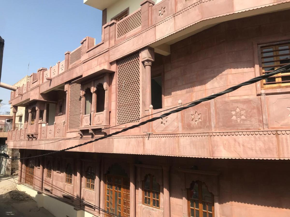Balarwa Haveli Hotell Jodhpur  Eksteriør bilde