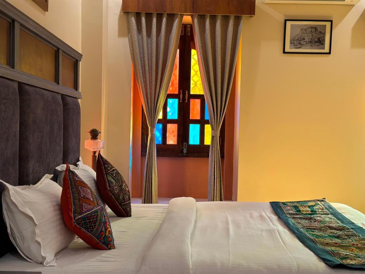 Balarwa Haveli Hotell Jodhpur  Eksteriør bilde